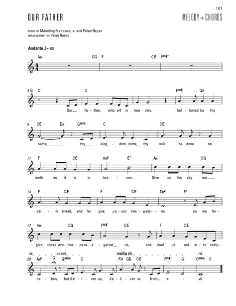 manoling francisco|Our Father, Embolism, and Doxology .